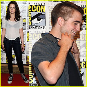 Robert Pattinson & Kristen Stewart: Breaking Dawn at Comic-Con!