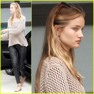 Rosie Huntington-Whiteley: I'd Love to Make Another Movie