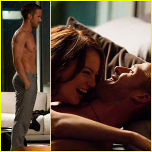 Ryan Gosling & Emma Stone: 'Crazy, Stupid, Love' Stills!