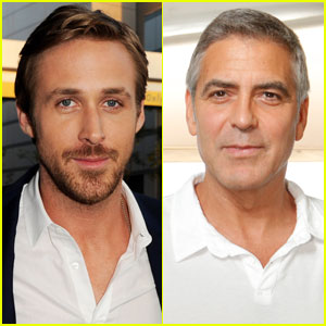 George Clooney Makes Ryan Gosling Wet His Pants