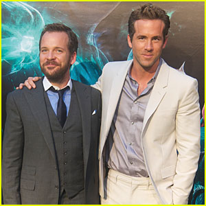Ryan Reynolds: 'Green Lantern' Madrid Premiere with Peter Sarsgaard!