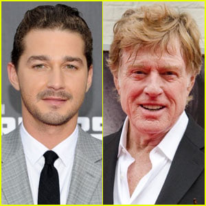 Shia LaBeouf Cast in 'Company You Keep' with Robert Redford