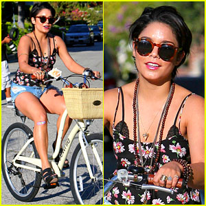 Vanessa Hudgens Talks About Her New Haircut