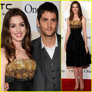 Anne Hathaway: 'One Day' Premiere with Jim Sturgess!