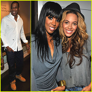 Beyonce & Jay-Z: 'Watch The Throne' Listening Event!