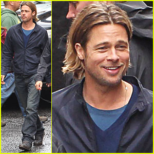 Brad Pitt: 'World War Z' Set in Glasgow!