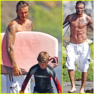 David Beckham: Harper Going on Dates Will Be 'Interesting'