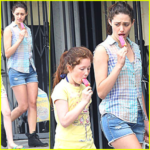 Emmy Rossum: Shameless Scenes for Season 2! Emmy Rossum Celebrity