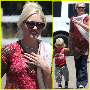 Gwen Stefani Launching Children's Line at Target