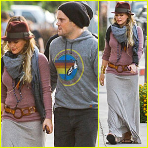 Hilary Duff & Mike: Double Date with Haylie & Nick!