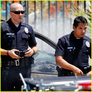 Jake Gyllenhaal: 'End of Watch' with Michael Pena
