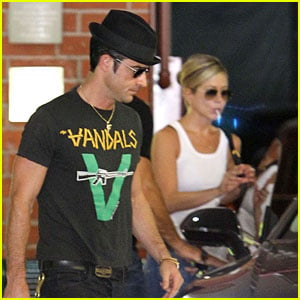 Jennifer Aniston: Doctor's Appointment with Justin Theroux