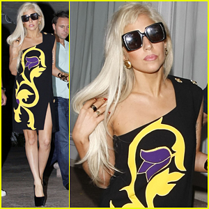 Lady Gaga: La Maison De Fashion Exit!