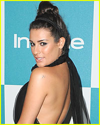 Lea Michele: Baby Picture Revealed!