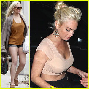 Lindsay Lohan: Surfer Girl!