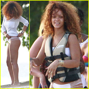 Rihanna: Bikini Babe in Barbados