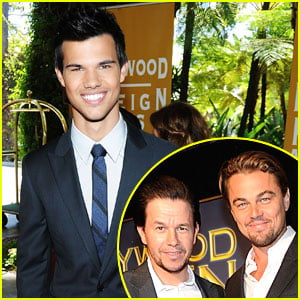 Taylor Lautner: The Next Leo DiCaprio & Mark Wahlberg?