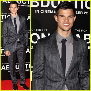Taylor Lautner: 'Abduction' Premiere in Sydney!