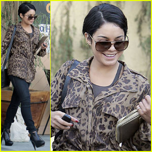 Vanessa Hudgens: Pulled Over by the Police