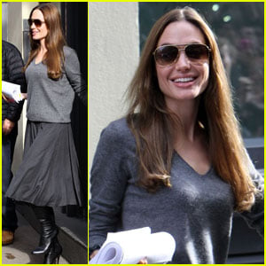 Angelina Jolie Joins Jane Goodall's New Film