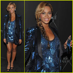 Beyonce Launches Her 'Pulse' Fragrance in NYC