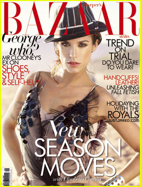Elisabetta Canalis Covers 'Harper's Bazaar Arabia'