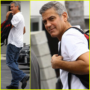 George Clooney: Ryan Gosling Is 'Unbelievably Talented'