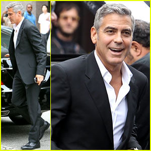 George Clooney is 'Having More Fun!'