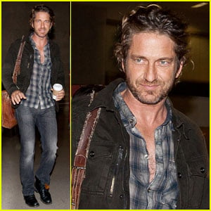 Gerard Butler Explains His Drastic Weight Loss