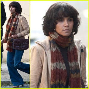 Halle Berry Wigs Out on 'Cloud Atlas' Set