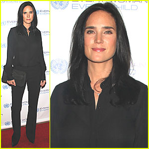 Jennifer Connelly: Every Woman Every Child Reception!