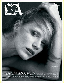 Jessica Chastain Covers 'Los Angeles Times' Magazine