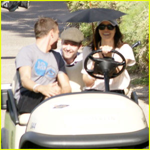 Justin Timberlake: Shriners Open With Jessica Biel!