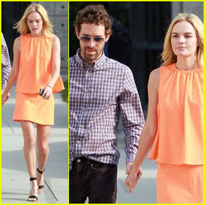 Kate Bosworth Checks Out 'Chelsea Lately'