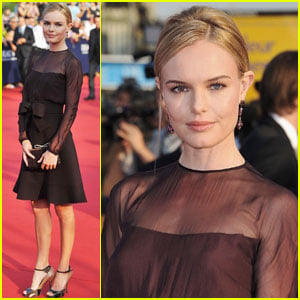 Kate Bosworth: Deauville Film Festival Opening Ceremony!