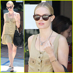 Kate Bosworth: Nail Salon Stop
