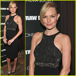 Kate Bosworth: 'Straw Dogs' Screening in NYC!
