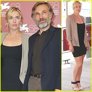Kate Winslet: 'Carnage' Photo Call in Venice!