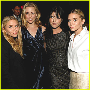 Mary-Kate & Ashley Olsen: J. Mendel Fashion Show!