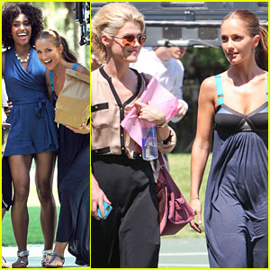 Minka Kelly Laughs it Out with Her Angels