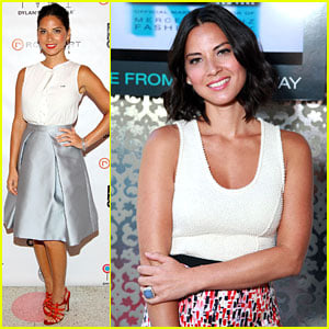 Olivia Munn to Attend Movie Premiere with Fans!