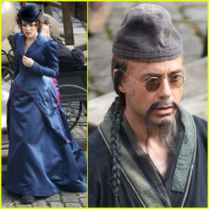 Rachel McAdams & Robert Downey Jr.: 'Sherlock' Re-shoots!