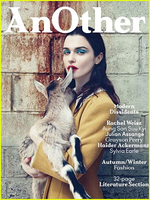 Rachel Weisz Covers 'AnOther Magazine' Issue 21