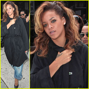 Rihanna: Photo Shoot in NYC!