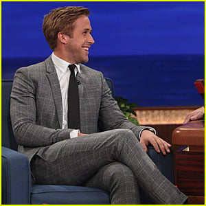 Ryan Gosling Talks Killer Cats in Disneyland