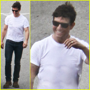 Tom Cruise: 'One Shot' Shoot in Pittsburgh