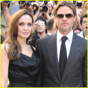 Angelina Jolie & Brad Pitt Donate Toward Somali Aid