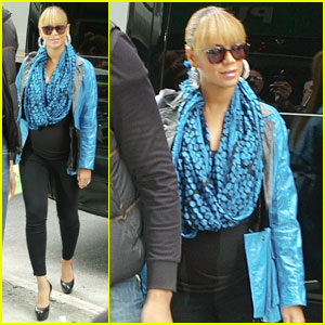 Beyonce: Feeling Blue in NYC