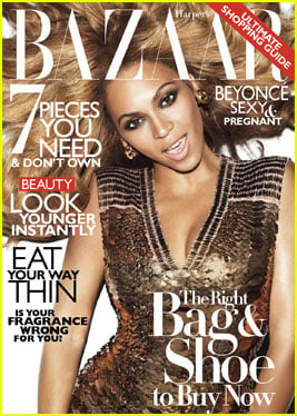Beyonce Covers 'Harper's Bazaar' November 2011