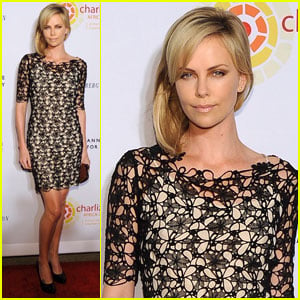 Charlize Theron: Africa Outreach Project Benefit!